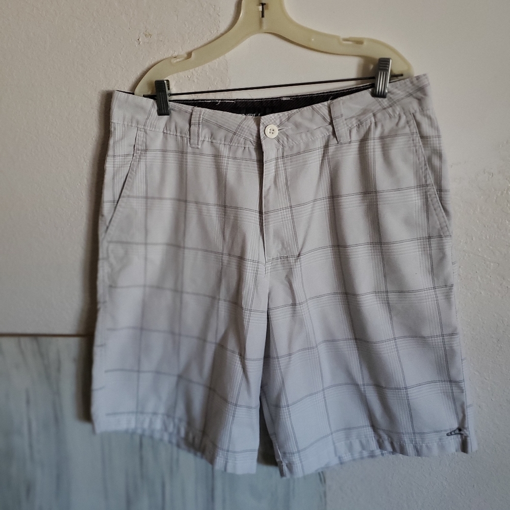 O'Neill Checkered Walking Boardwalk Short